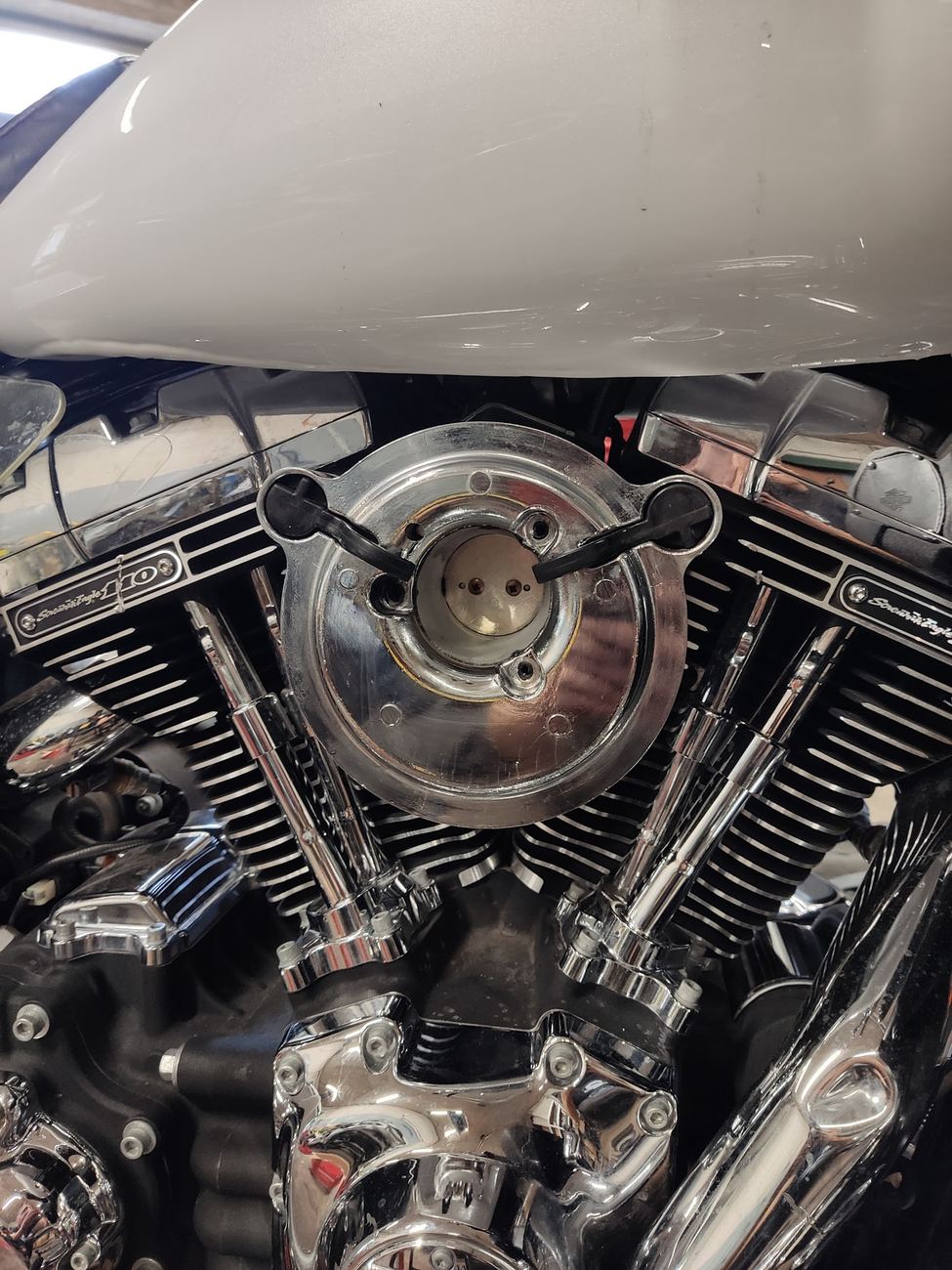Harley-Davidson V formos variklis